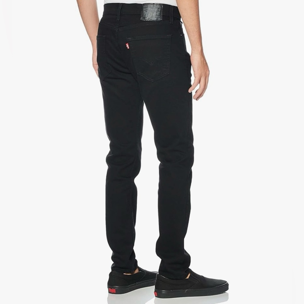 Levi's Men's 512 Slim Taper Fit Jeans Black sz: 36x34